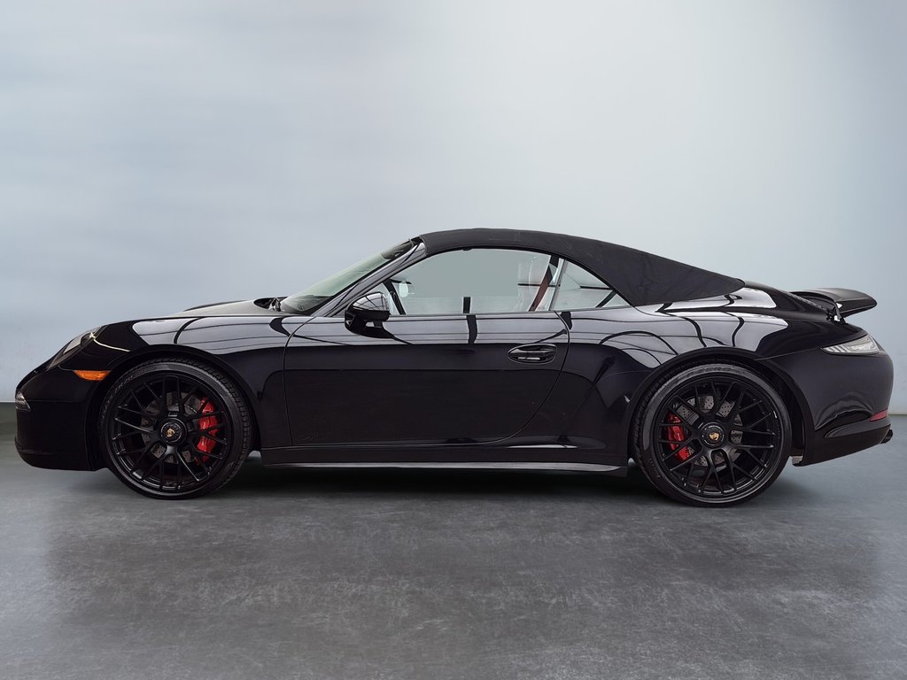 2015 Porsche 911 Carrera 4 GTS Cabriolet Premium Package Plus in Laval, Quebec - 5 - w1024h768px
