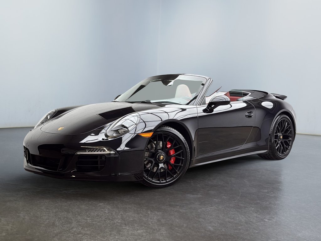 2015 Porsche 911 Carrera 4 GTS Cabriolet Premium Package Plus in Laval, Quebec - 1 - w1024h768px