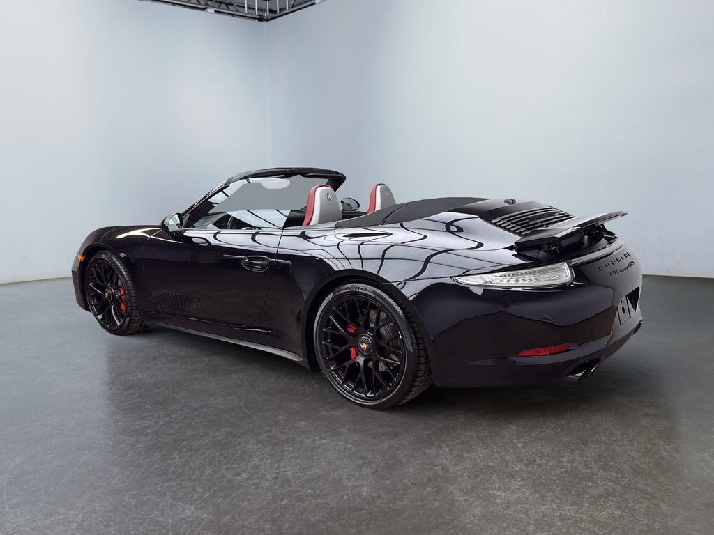 2015 Porsche 911 Carrera 4 GTS Cabriolet Premium Package Plus in Laval, Quebec - 3 - w1024h768px