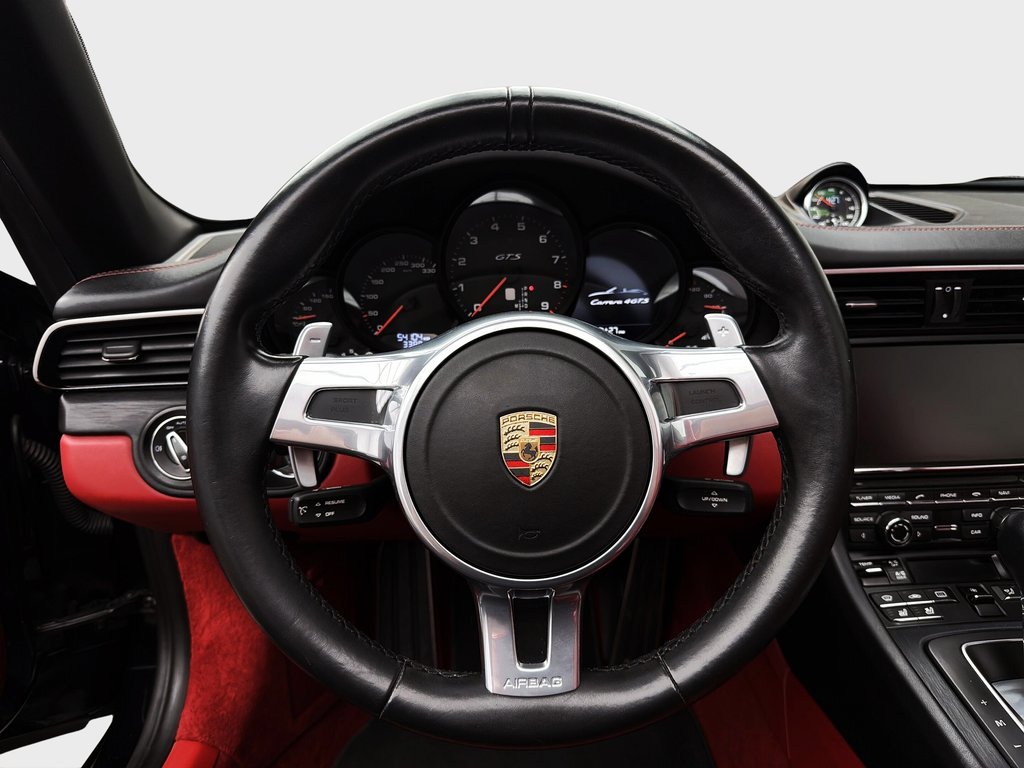 2015 Porsche 911 Carrera 4 GTS Cabriolet Premium Package Plus in Laval, Quebec - 19 - w1024h768px