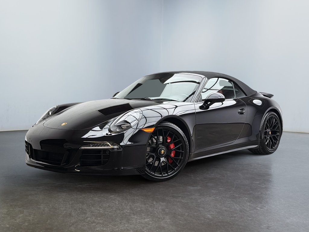 2015 Porsche 911 Carrera 4 GTS Cabriolet Premium Package Plus in Laval, Quebec - 4 - w1024h768px
