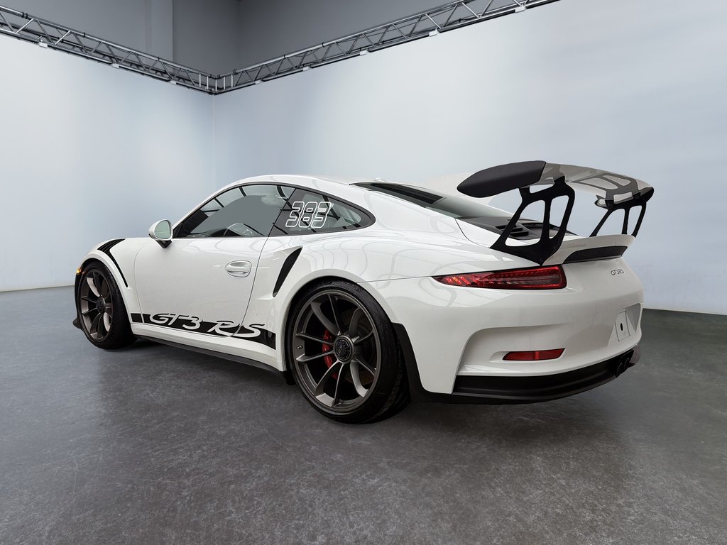 2016 Porsche 911 GT3 RS Sport Chrono Package in Laval, Quebec - 3 - w1024h768px