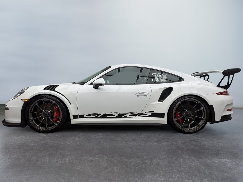 2016 Porsche 911 GT3 RS Sport Chrono Package in Laval, Quebec - 2 - w1024h768px