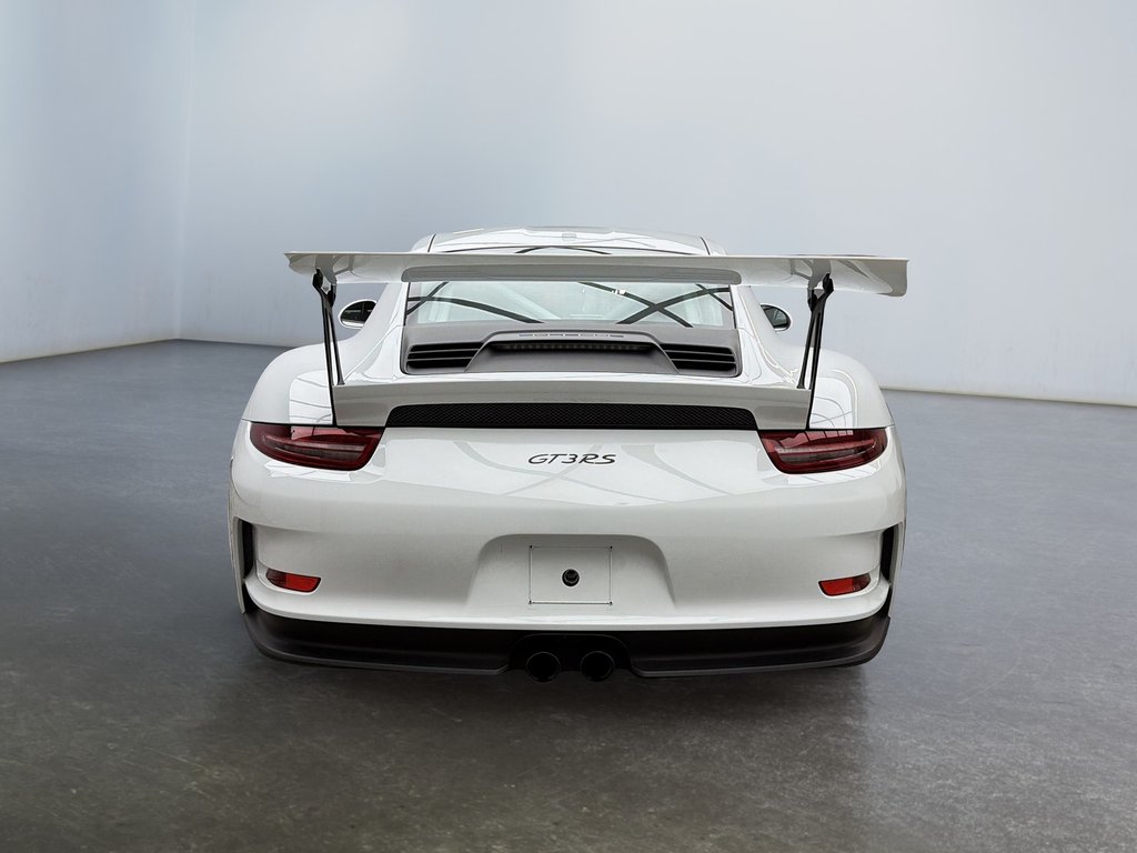 2016 Porsche 911 GT3 RS Sport Chrono Package in Laval, Quebec - 4 - w1024h768px
