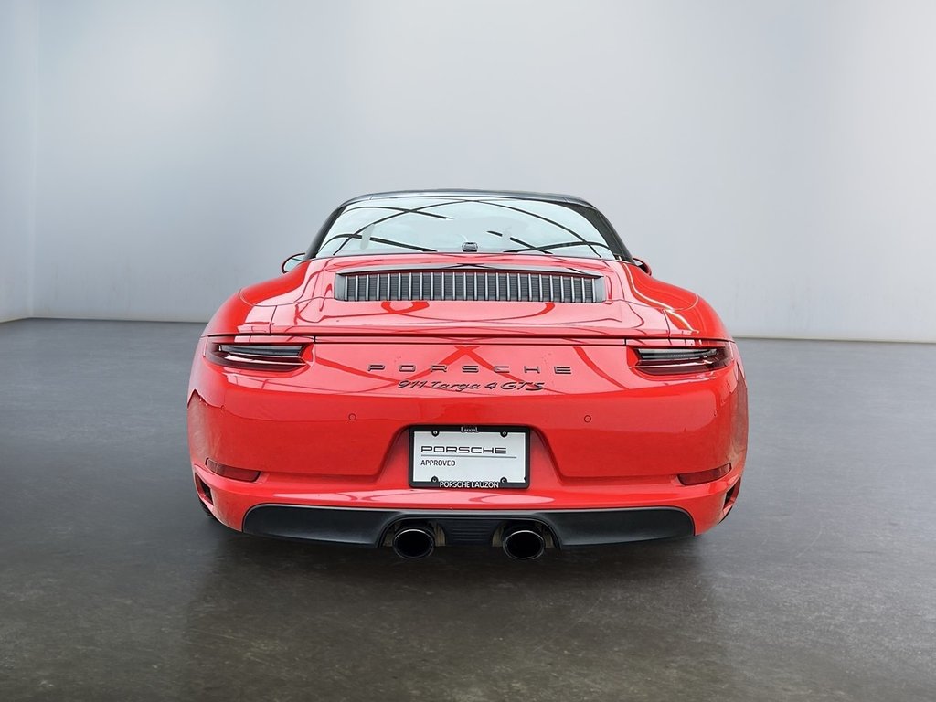 911 Targa 4 GTS Adaptive Cruise Control 2017 à Laval, Québec - 4 - w1024h768px