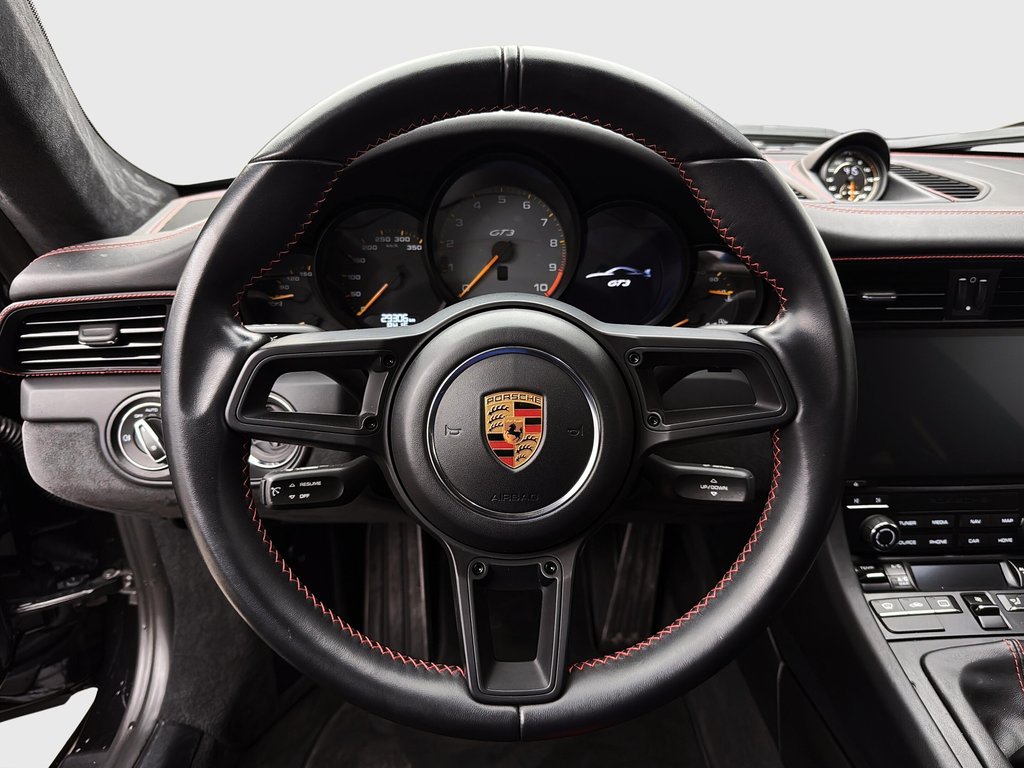 2018 Porsche 911 GT3 Bucket Seats, manual in Laval, Quebec - 15 - w1024h768px