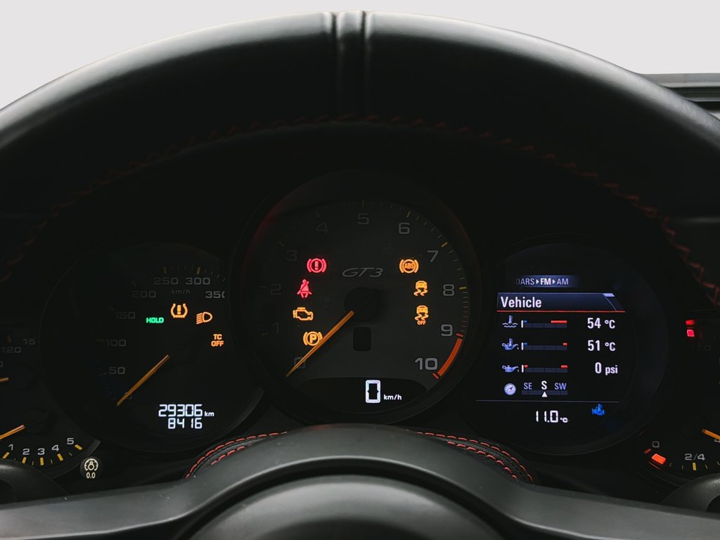 2018 Porsche 911 GT3 Bucket Seats, manual in Laval, Quebec - 18 - w1024h768px