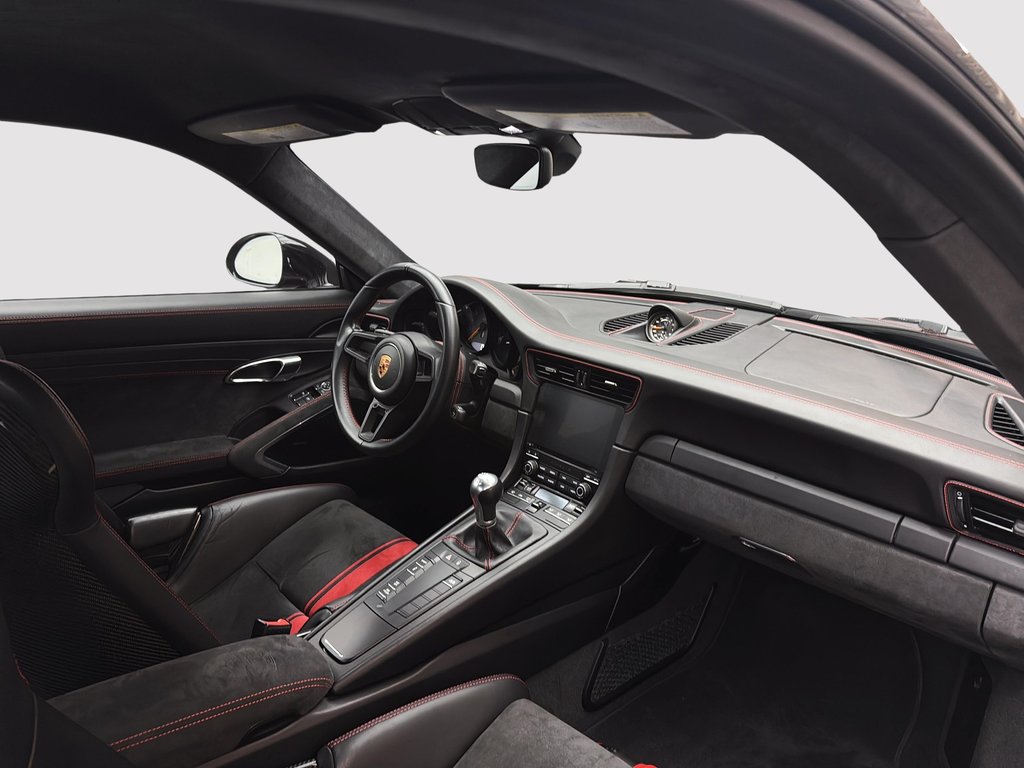 2018 Porsche 911 GT3 Bucket Seats, manual in Laval, Quebec - 30 - w1024h768px