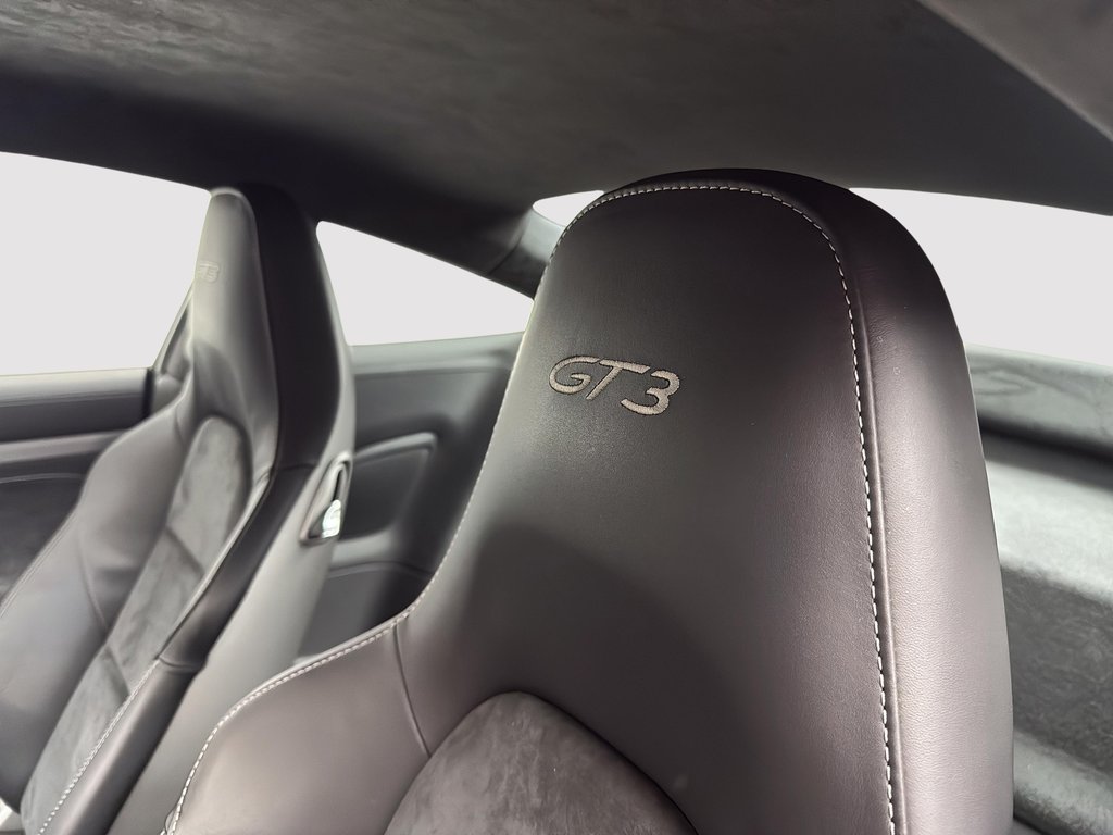 Porsche 911 GT3 Manual Transmission 2018 à Laval, Québec - 26 - w1024h768px