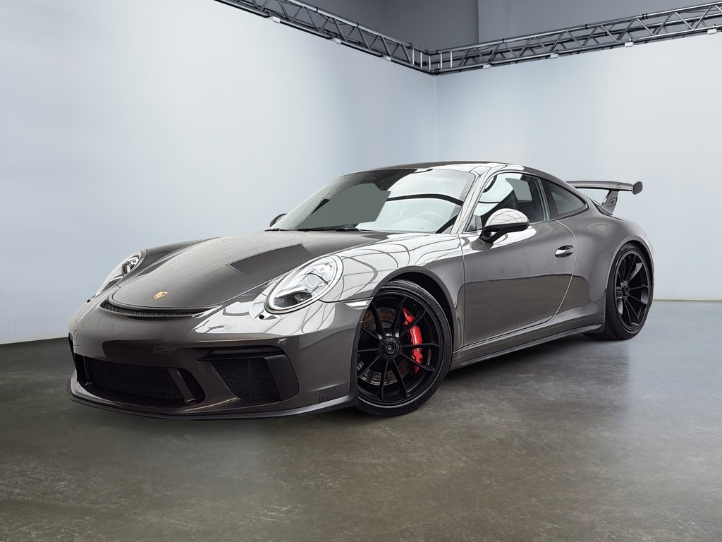 Porsche 911 GT3 Manual Transmission 2018 à Laval, Québec - 1 - w1024h768px