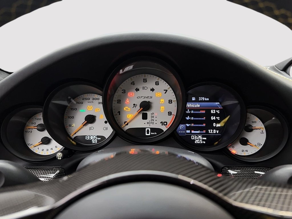 911 GT3 RS  Weissach Package 2019 à Laval, Québec - 17 - w1024h768px