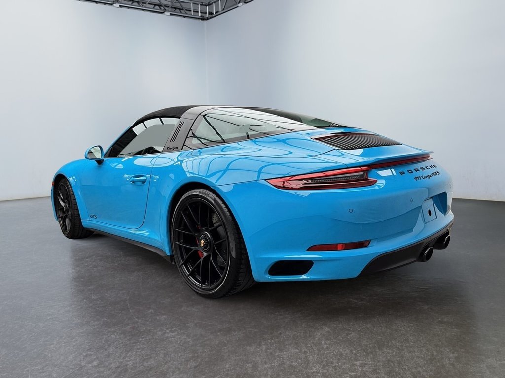 911 Targa 4 GTS Premium Package Plus 2019 à Laval, Québec - 15 - w1024h768px