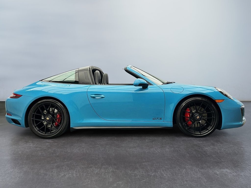 911 Targa 4 GTS Premium Package Plus 2019 à Laval, Québec - 5 - w1024h768px