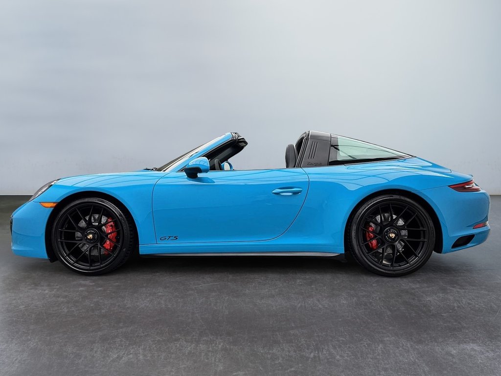 911 Targa 4 GTS Premium Package Plus 2019 à Laval, Québec - 2 - w1024h768px