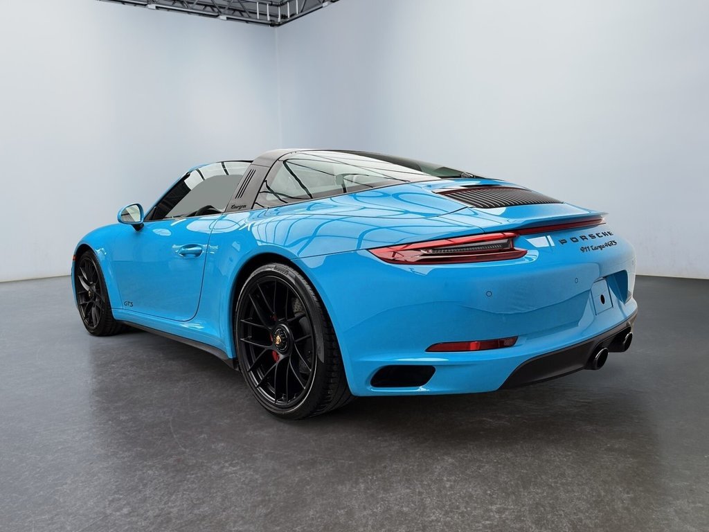 911 Targa 4 GTS Premium Package Plus 2019 à Laval, Québec - 3 - w1024h768px