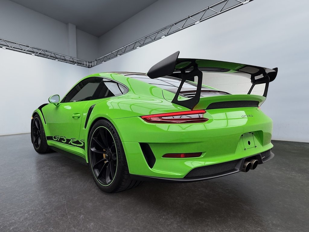 911 GT3 RS  Weissach Package 2019 à Laval, Québec - 3 - w1024h768px