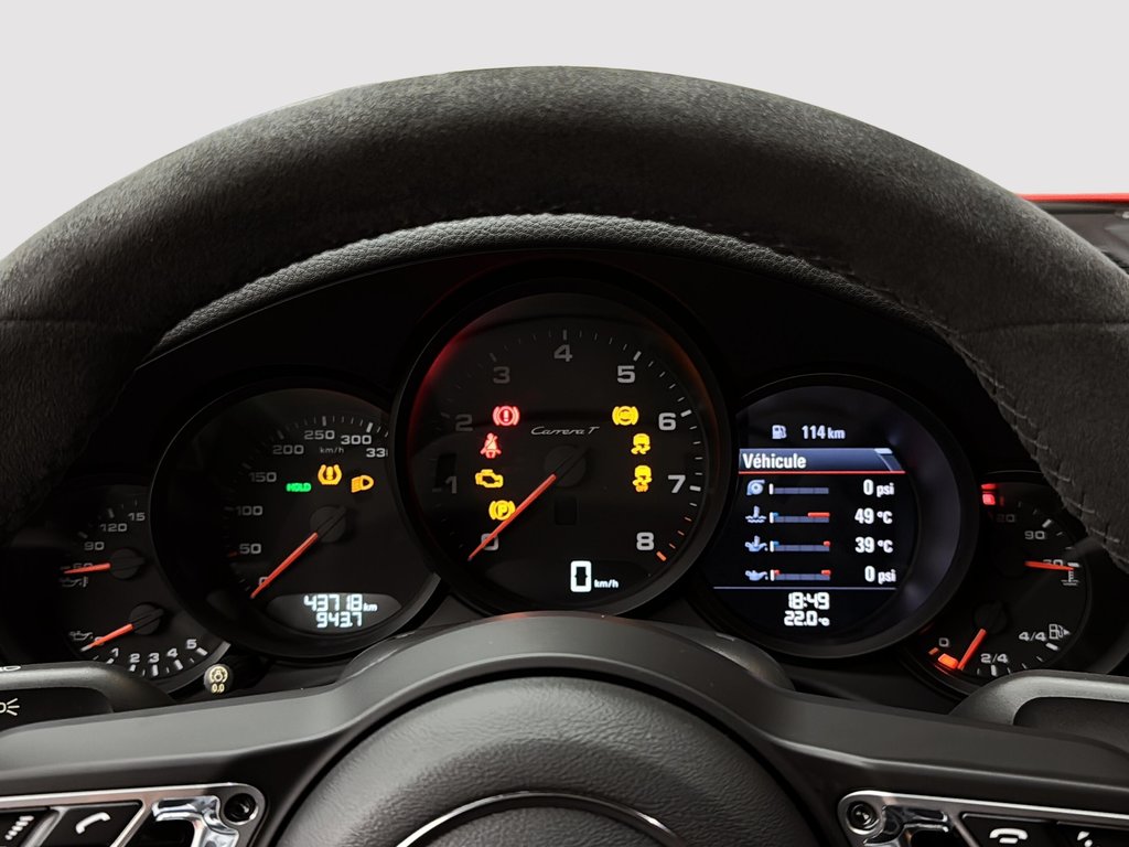 Porsche 911 Carrera T Coupe 2019 à Laval, Québec - 18 - w1024h768px