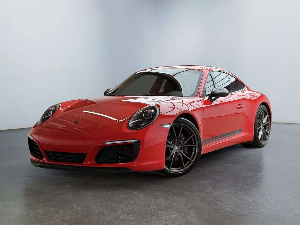 Porsche 911 Carrera T Coupe 2019 à Laval, Québec - 1 - w1024h768px