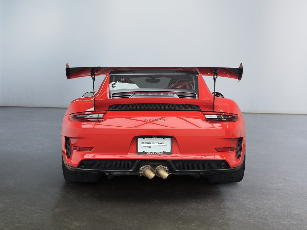 Porsche 911 GT3 RS Weissach Package 2019 à Laval, Québec - 4 - w1024h768px
