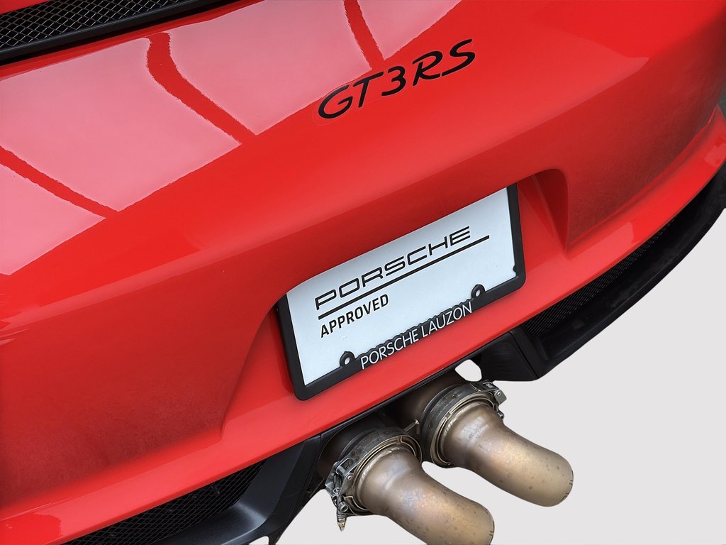 Porsche 911 GT3 RS Weissach Package 2019 à Laval, Québec - 9 - w1024h768px