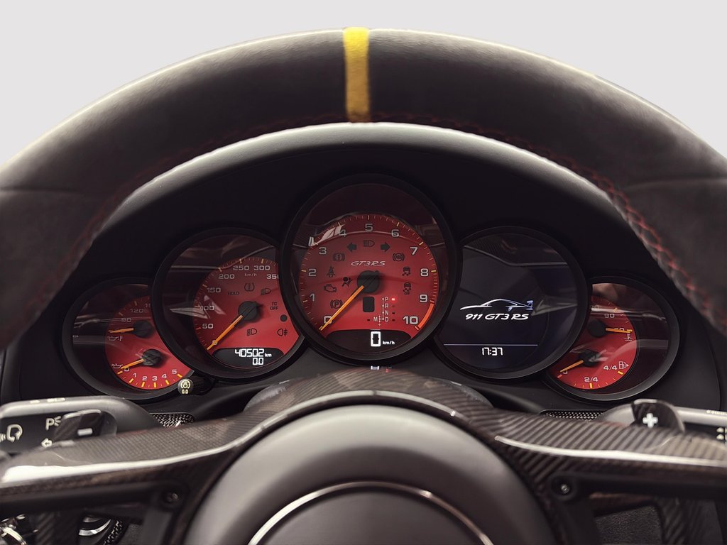 Porsche 911 GT3 RS Weissach Package 2019 à Laval, Québec - 19 - w1024h768px