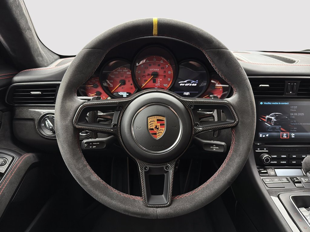 Porsche 911 GT3 RS Weissach Package 2019 à Laval, Québec - 17 - w1024h768px