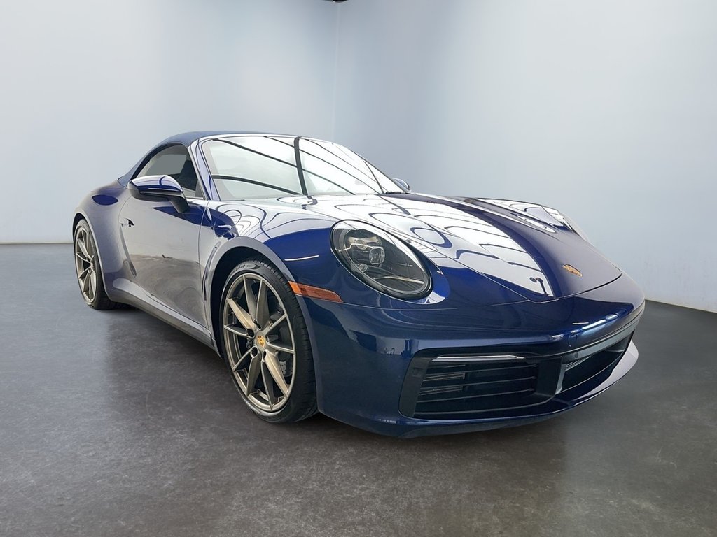 911 Carrera Cabriolet Sport Chrono Package 2020 à Laval, Québec - 8 - w1024h768px