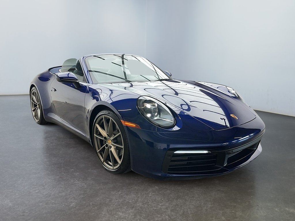 911 Carrera Cabriolet Sport Chrono Package 2020 à Laval, Québec - 5 - w1024h768px