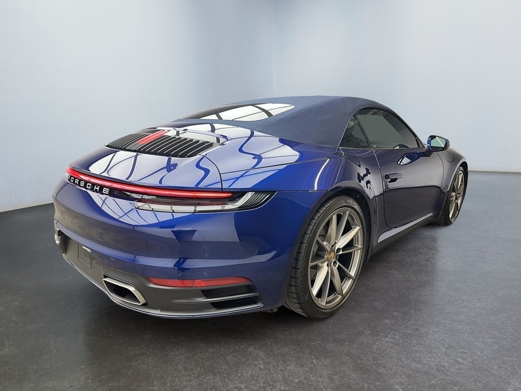 911 Carrera Cabriolet Sport Chrono Package 2020 à Laval, Québec - 12 - w1024h768px