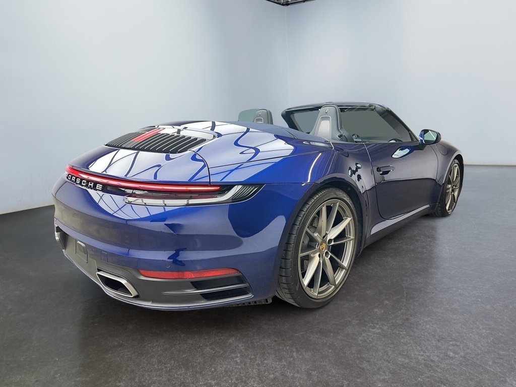 911 Carrera Cabriolet Sport Chrono Package 2020 à Laval, Québec - 4 - w1024h768px