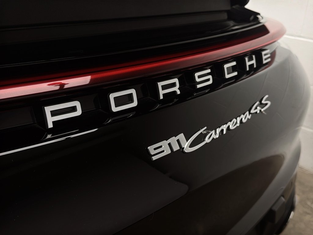Porsche 911 4S Cabriolet Sport Exhaust System 2020 à Laval, Québec - 11 - w1024h768px