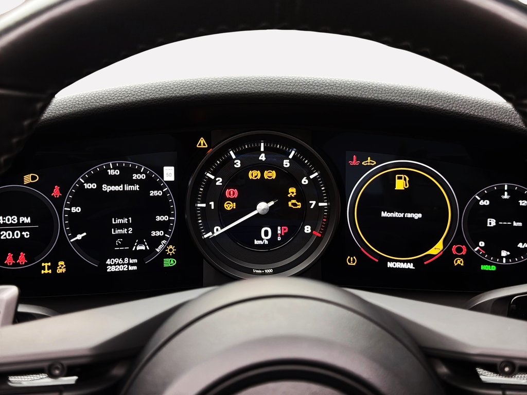 Porsche 911 4S Cabriolet Sport Exhaust System 2020 à Laval, Québec - 22 - w1024h768px