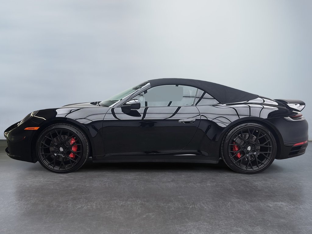 Porsche 911 4S Cabriolet Sport Exhaust System 2020 à Laval, Québec - 5 - w1024h768px