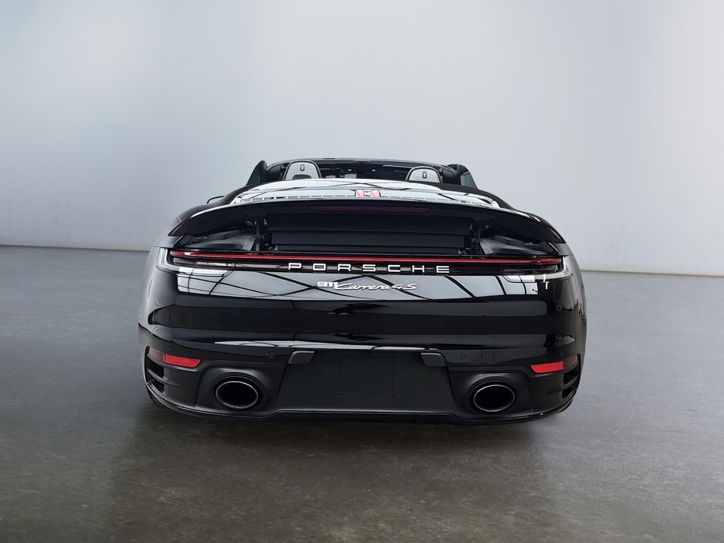 Porsche 911 4S Cabriolet Sport Exhaust System 2020 à Laval, Québec - 7 - w1024h768px