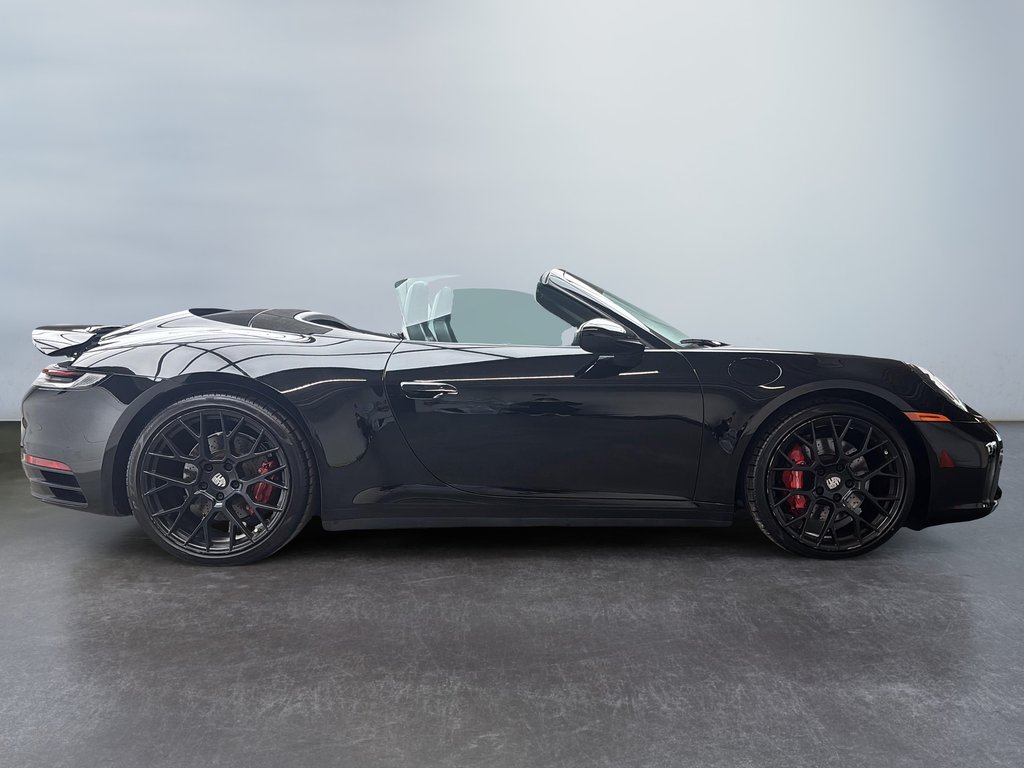 Porsche 911 4S Cabriolet Sport Exhaust System 2020 à Laval, Québec - 8 - w1024h768px