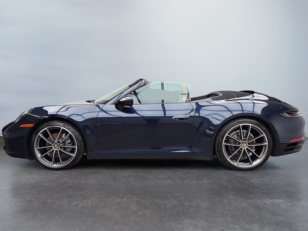 2021 Porsche 911 Carrera 4 Cabriolet in Laval, Quebec - 2 - w1024h768px