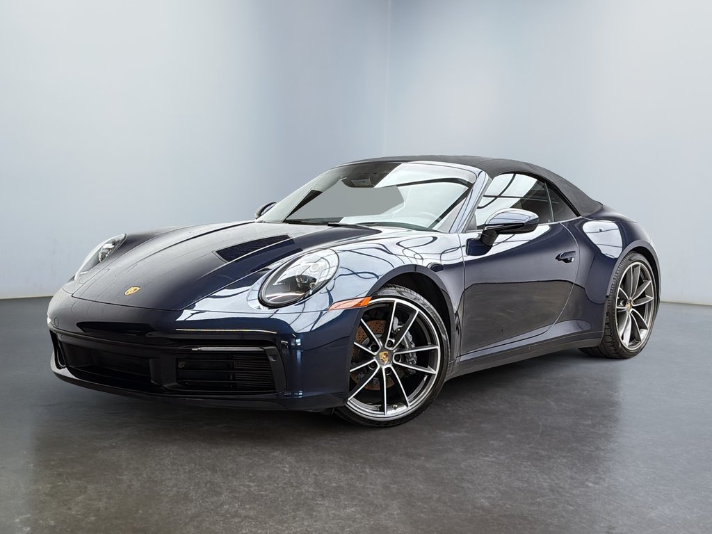 2021 Porsche 911 Carrera 4 Cabriolet in Laval, Quebec - 4 - w1024h768px