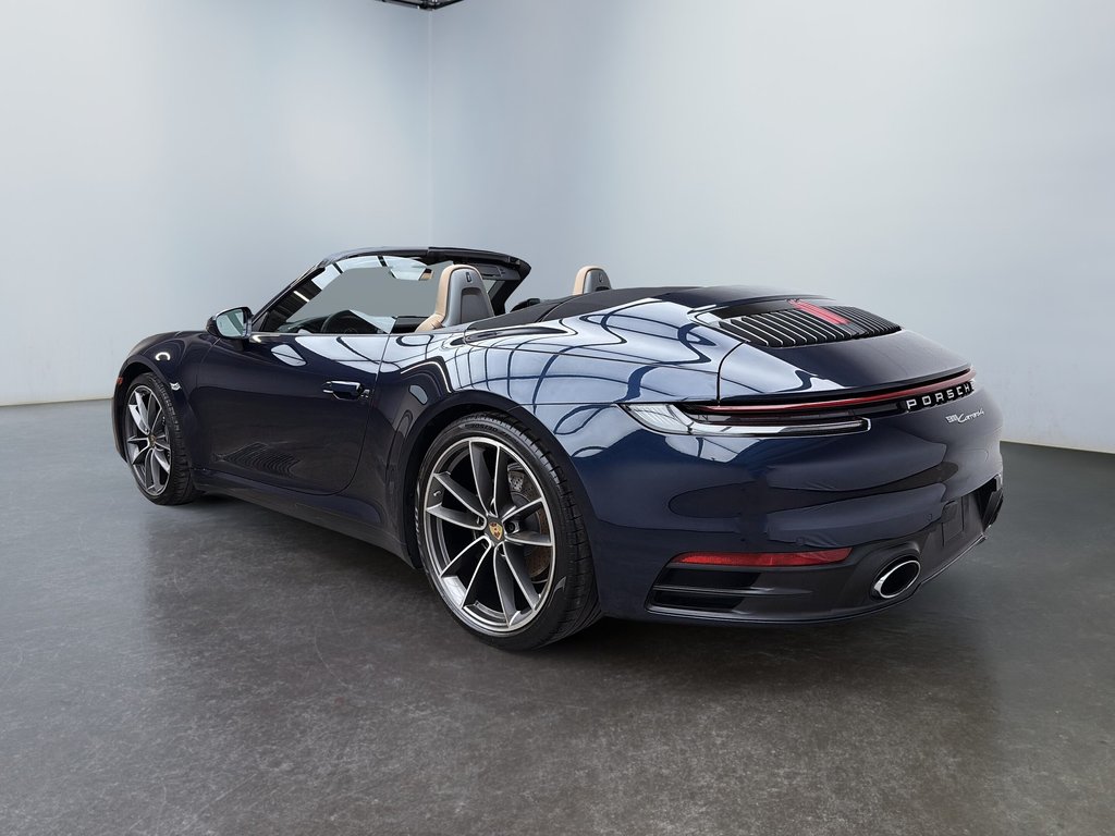 2021 Porsche 911 Carrera 4 Cabriolet in Laval, Quebec - 3 - w1024h768px