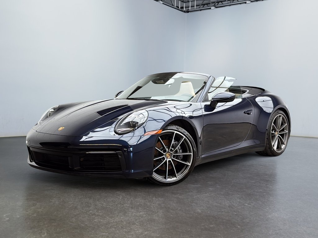 2021 Porsche 911 Carrera 4 Cabriolet in Laval, Quebec - 1 - w1024h768px