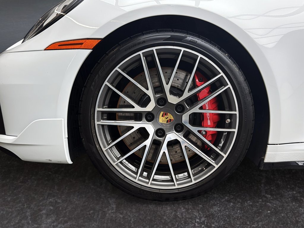 2021 Porsche 911 Turbo Cabriolet Turbo SportDesign Package in Laval, Quebec - 12 - w1024h768px