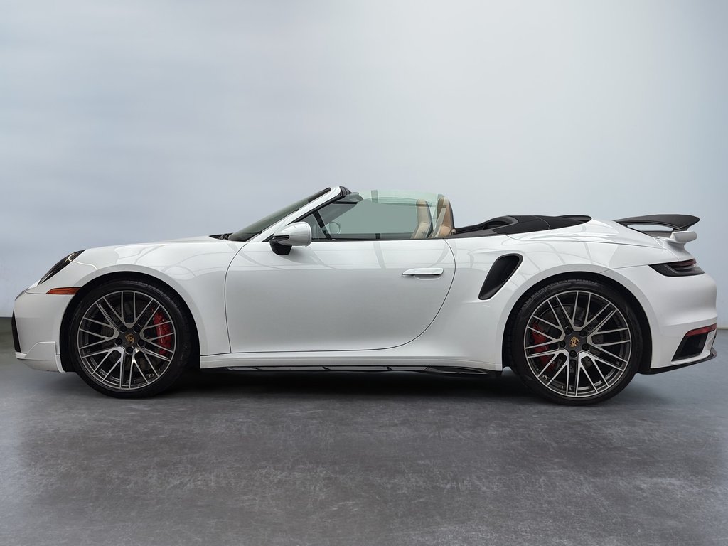 2021 Porsche 911 Turbo Cabriolet Turbo SportDesign Package in Laval, Quebec - 2 - w1024h768px