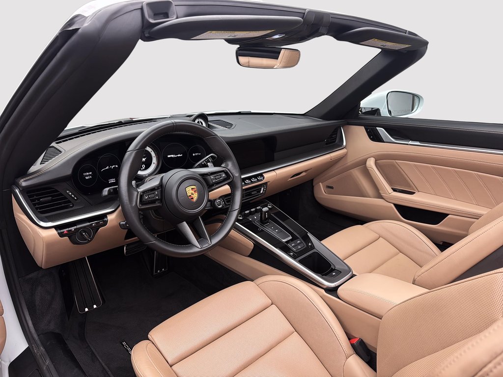 2021 Porsche 911 Turbo Cabriolet Turbo SportDesign Package in Laval, Quebec - 14 - w1024h768px