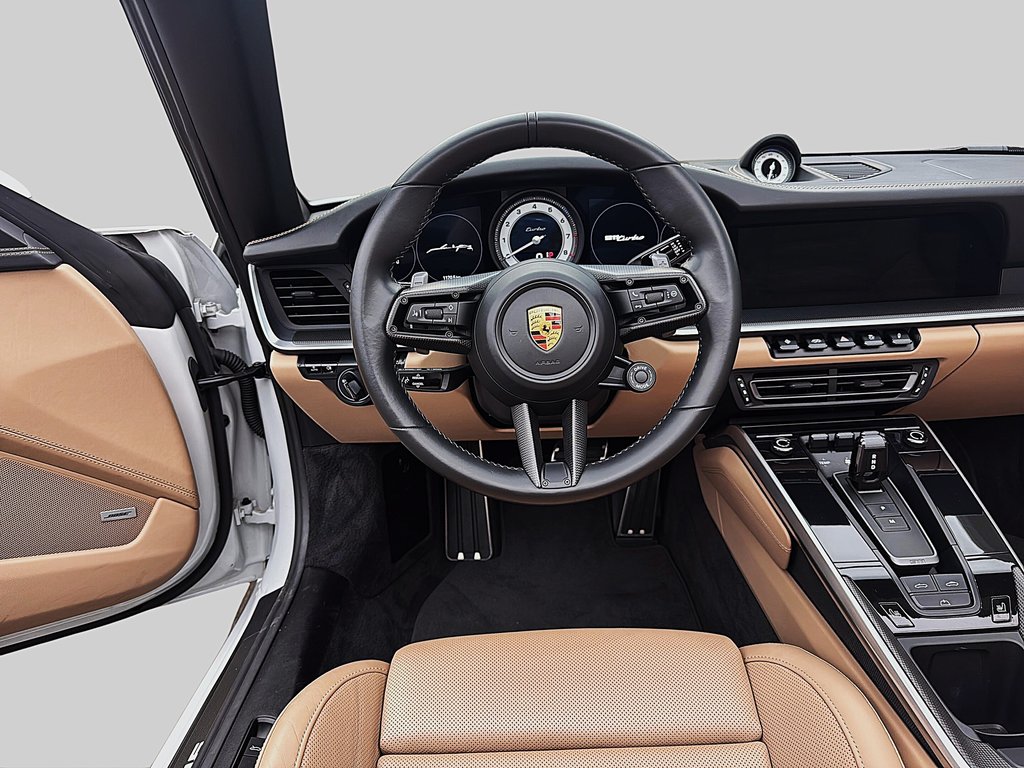 2021 Porsche 911 Turbo Cabriolet Turbo SportDesign Package in Laval, Quebec - 16 - w1024h768px