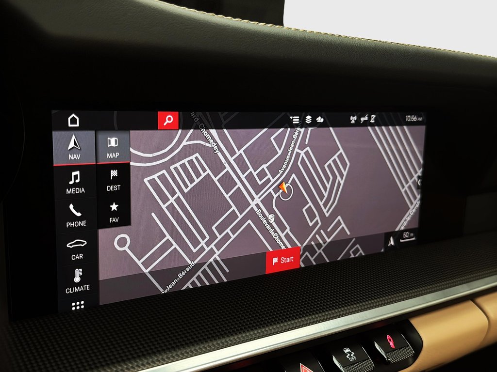 2021 Porsche 911 Turbo Cabriolet Turbo SportDesign Package in Laval, Quebec - 25 - w1024h768px