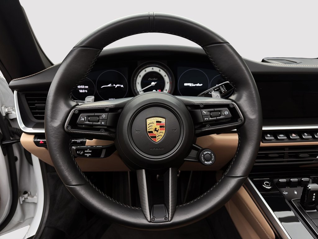 2021 Porsche 911 Turbo Cabriolet Turbo SportDesign Package in Laval, Quebec - 17 - w1024h768px