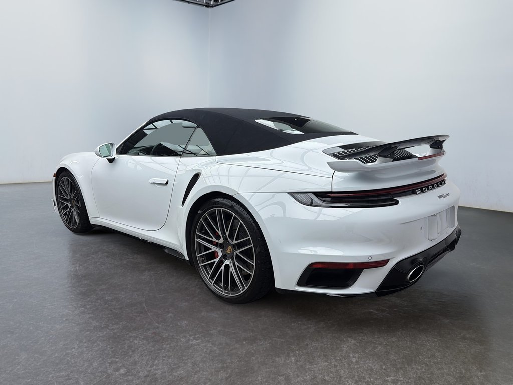 2021 Porsche 911 Turbo Cabriolet Turbo SportDesign Package in Laval, Quebec - 6 - w1024h768px