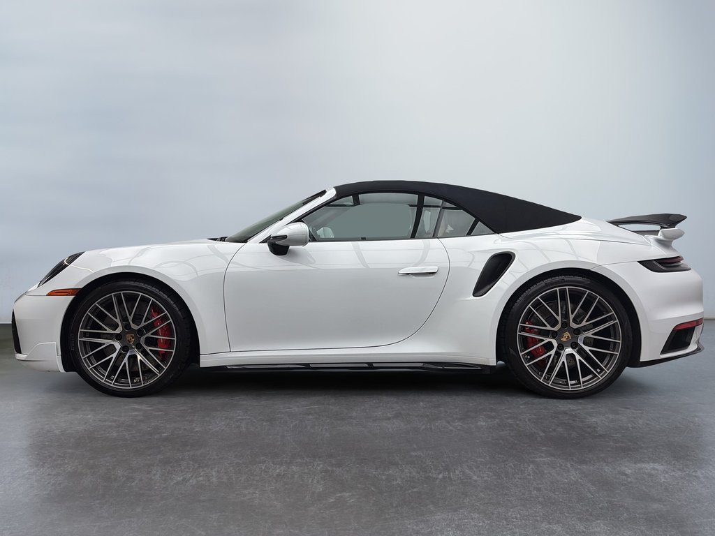 2021 Porsche 911 Turbo Cabriolet Turbo SportDesign Package in Laval, Quebec - 5 - w1024h768px