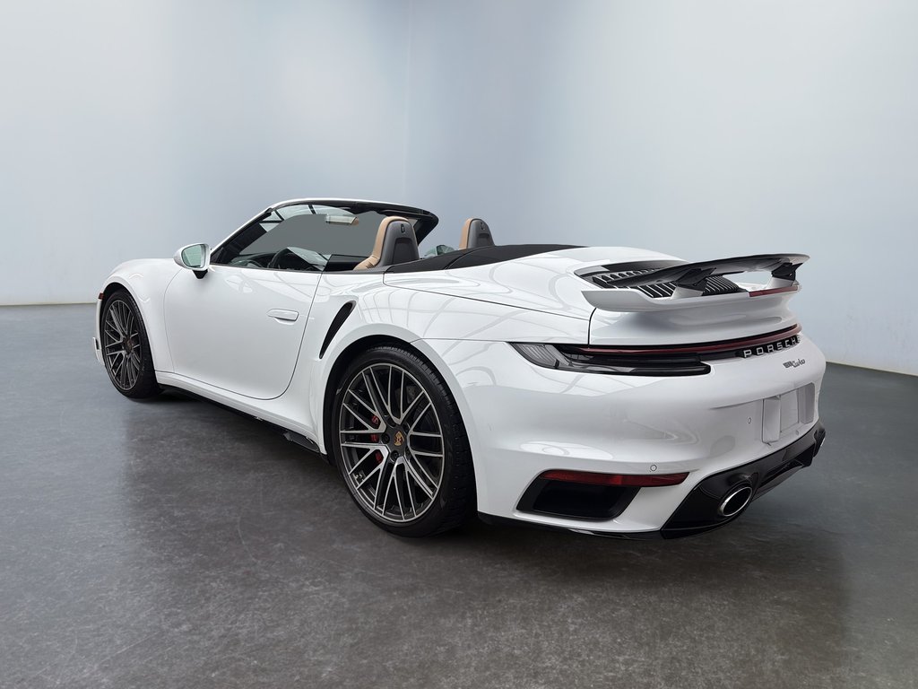 2021 Porsche 911 Turbo Cabriolet Turbo SportDesign Package in Laval, Quebec - 3 - w1024h768px