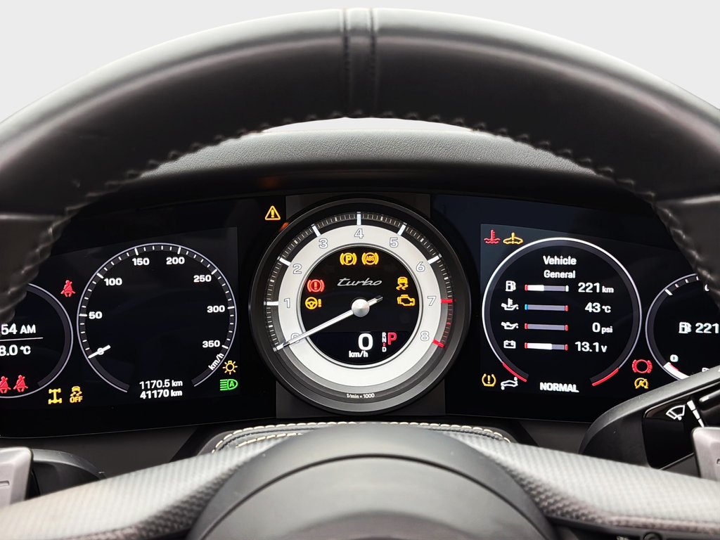 2021 Porsche 911 Turbo Cabriolet Turbo SportDesign Package in Laval, Quebec - 21 - w1024h768px