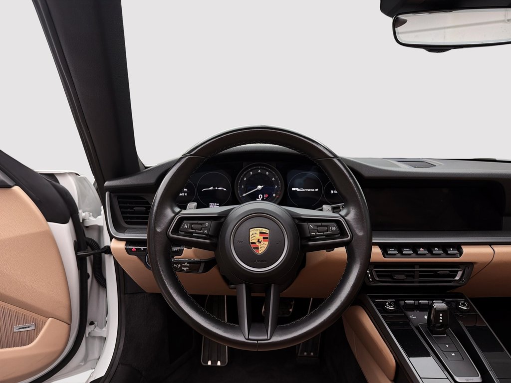Porsche 911 Carrera 4 Cabriolet Premium Package 2021 à Laval, Québec - 18 - w1024h768px